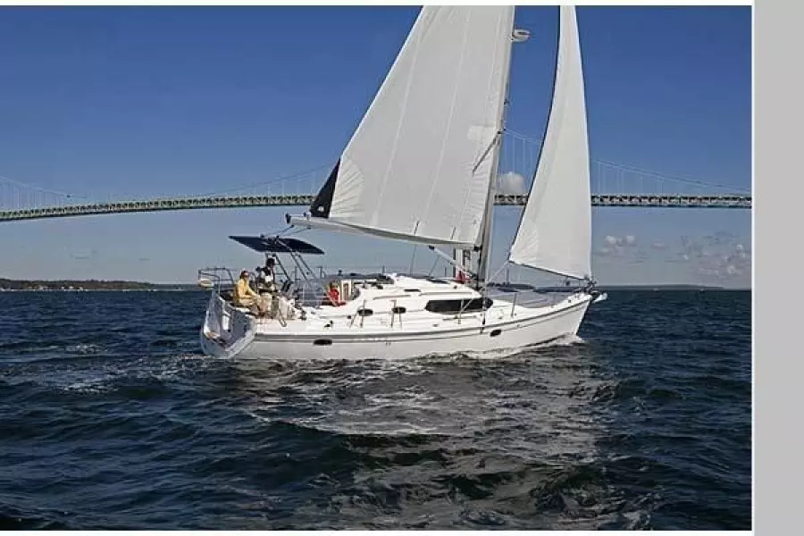 2008 Hunter 45 Deck Salon