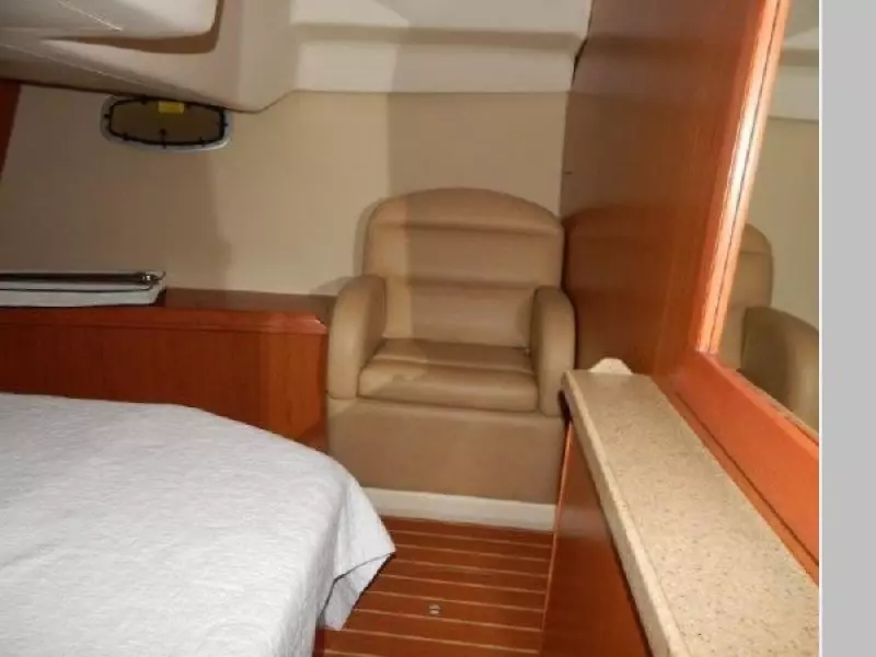 2008 Hunter 45 Deck Salon