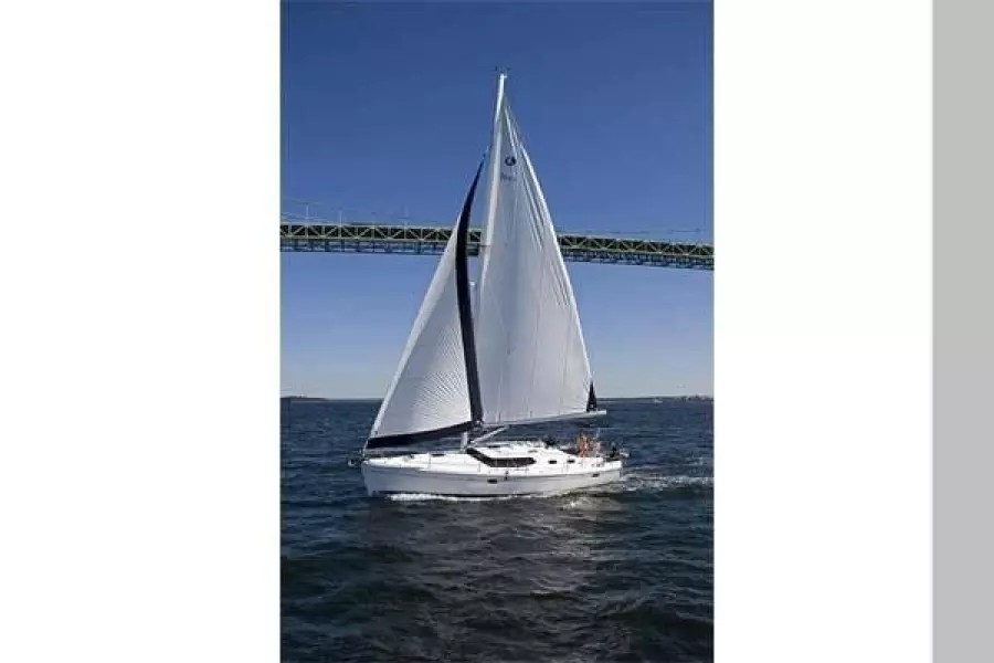 2008 Hunter 45 Deck Salon