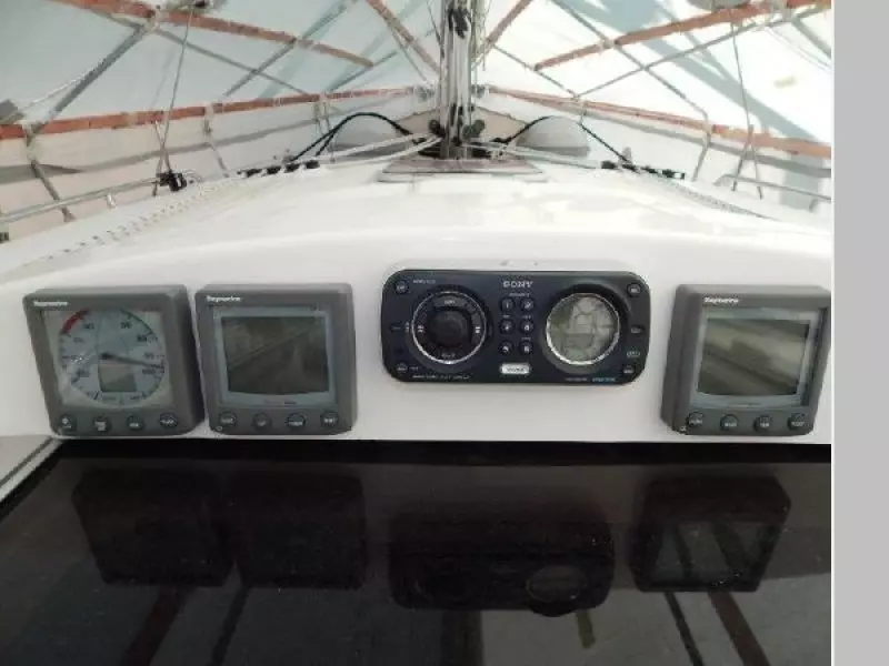 2008 Hunter 45 Deck Salon