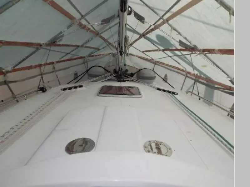 2008 Hunter 45 Deck Salon