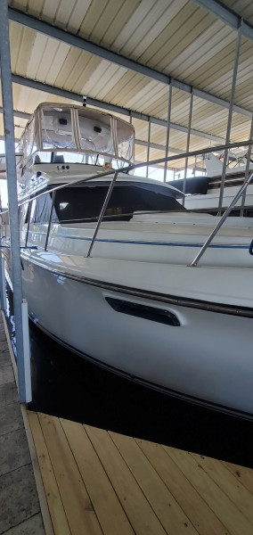1989 Carver 4207 Aft Cabin