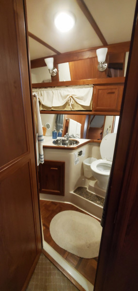 1989 Carver 4207 Aft Cabin