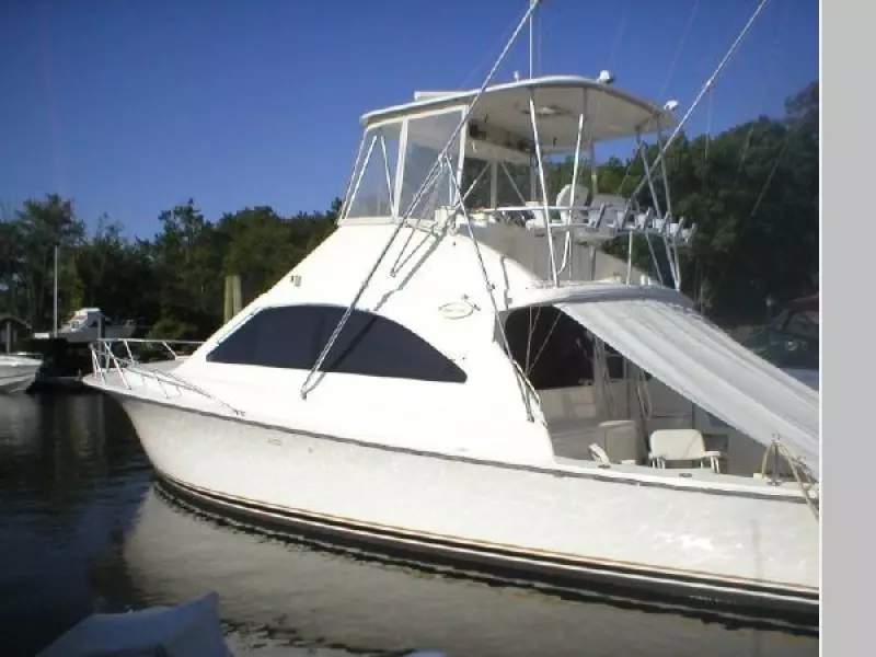 2007 Ocean Yachts 43 Super Sport