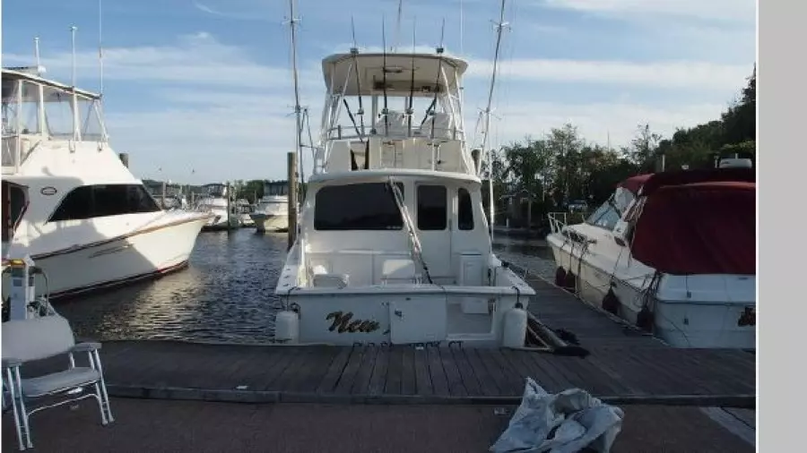 2007 Ocean Yachts 43 Super Sport