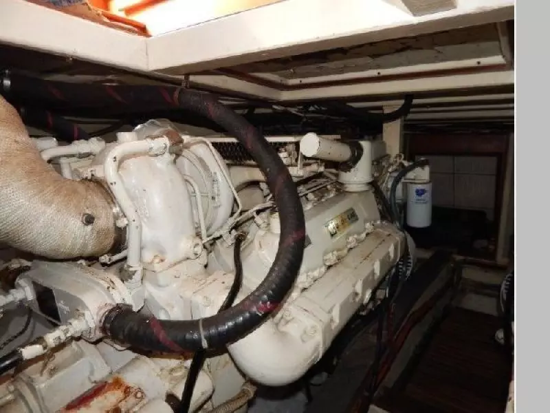 1985 Grand Banks Classic