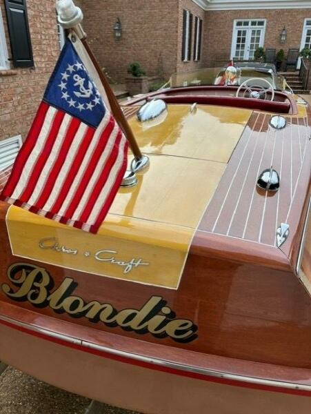 Blondie 18ft Chris Craft Yacht For Sale