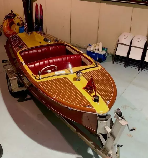 Blondie 18ft Chris Craft Yacht For Sale