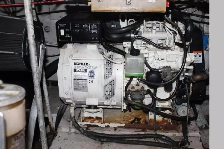 1986 Egg Harbor 41 Convertible