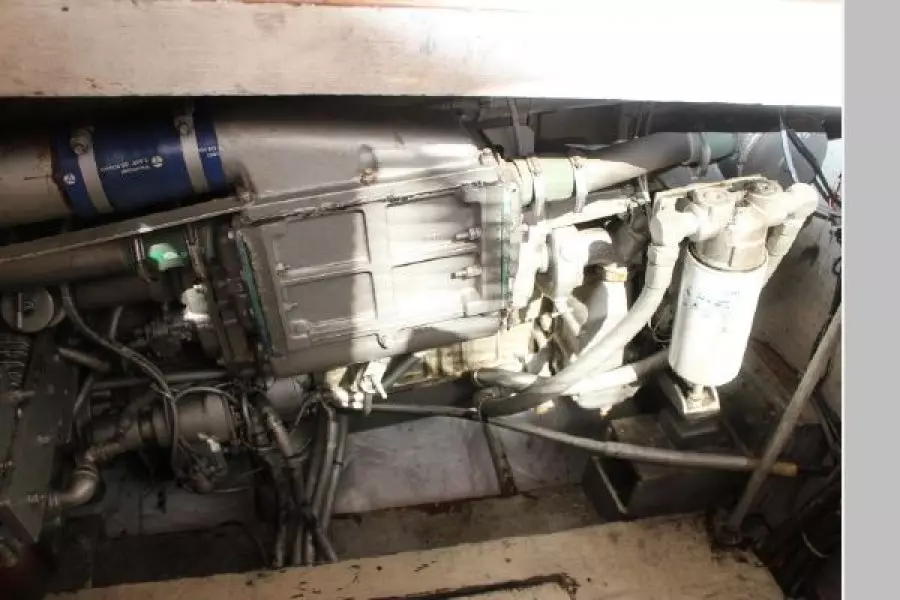 1986 Egg Harbor 41 Convertible