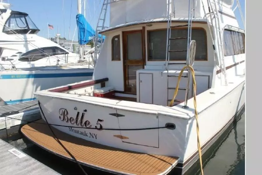 1986 Egg Harbor 41 Convertible
