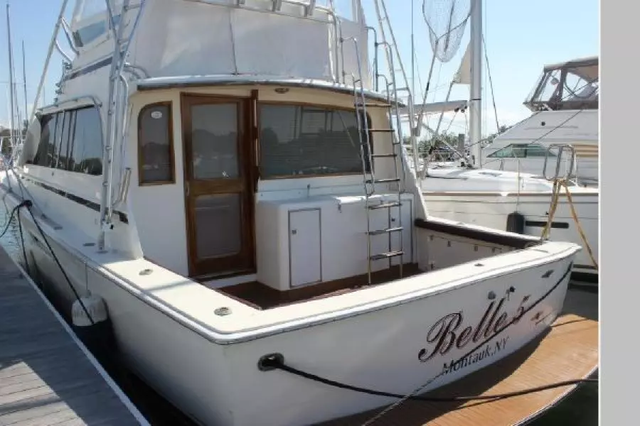 1986 Egg Harbor 41 Convertible