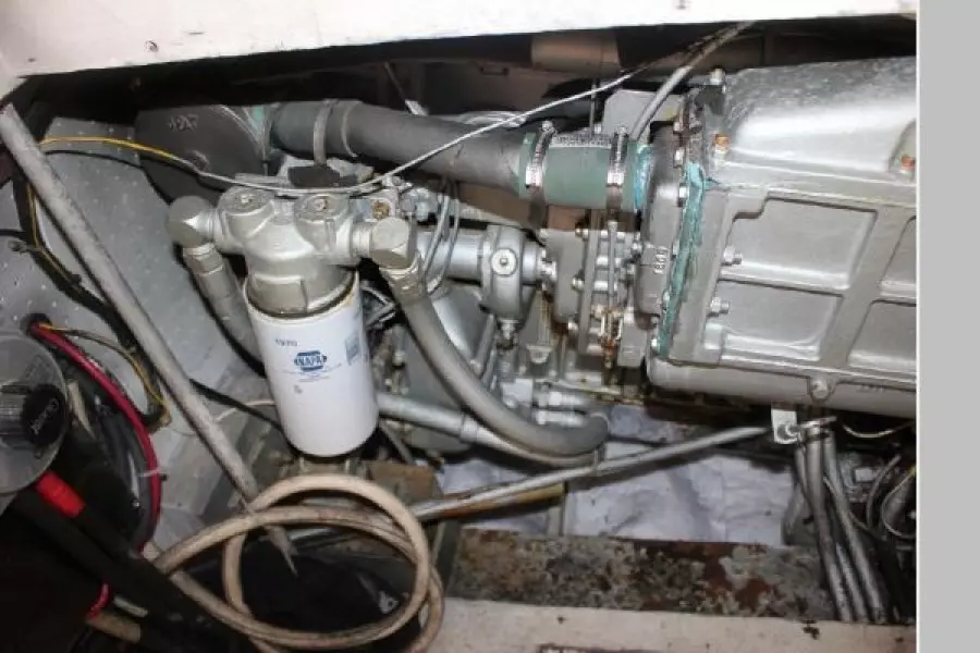1986 Egg Harbor 41 Convertible