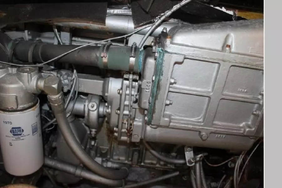 1986 Egg Harbor 41 Convertible
