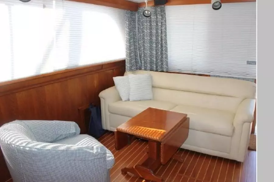1986 Egg Harbor 41 Convertible