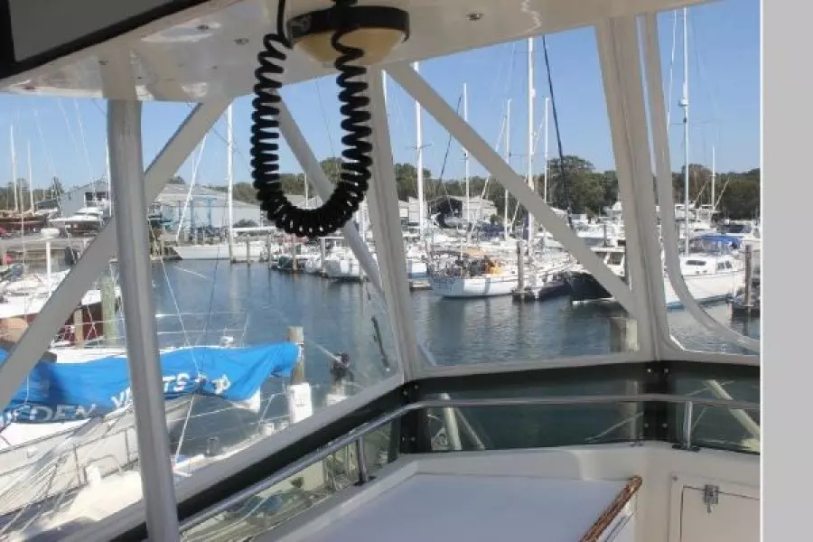 1986 Egg Harbor 41 Convertible
