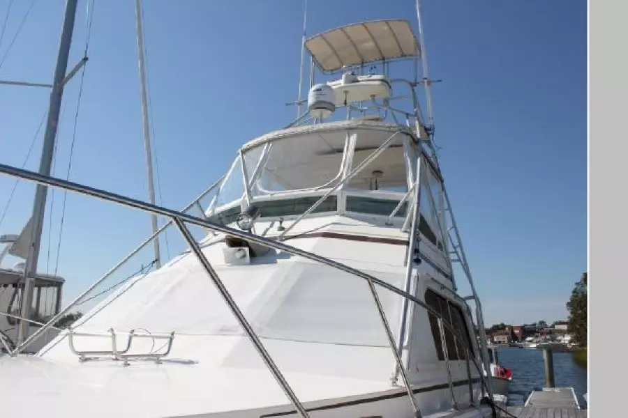 1986 Egg Harbor 41 Convertible
