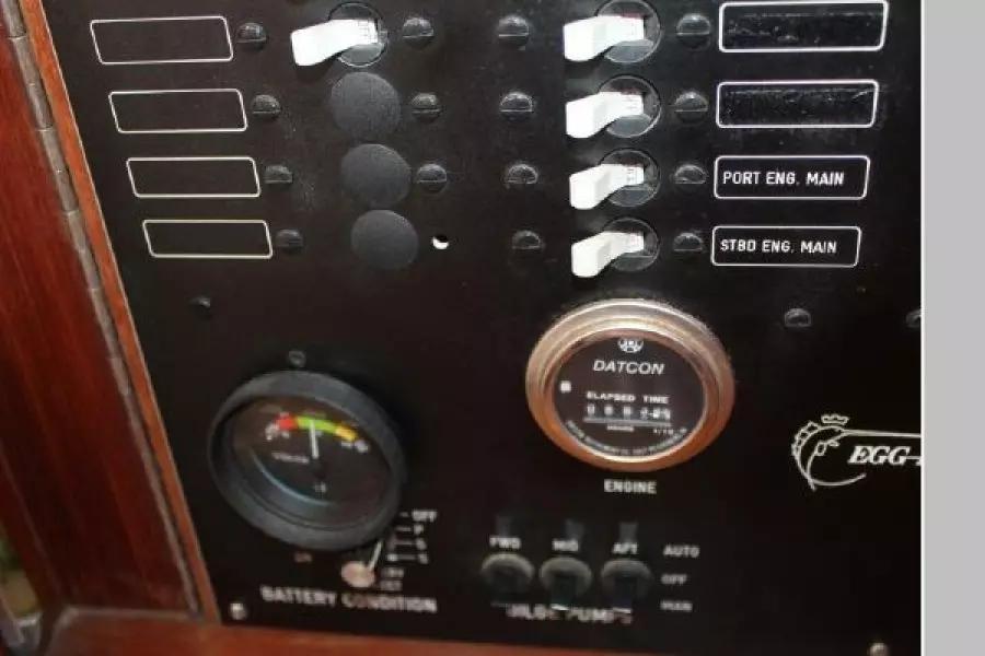 1986 Egg Harbor 41 Convertible