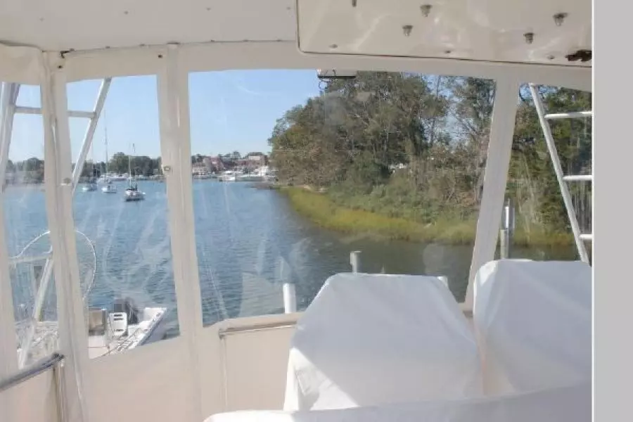 1986 Egg Harbor 41 Convertible