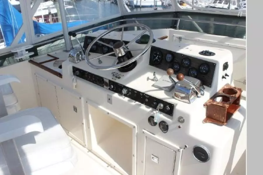 1986 Egg Harbor 41 Convertible