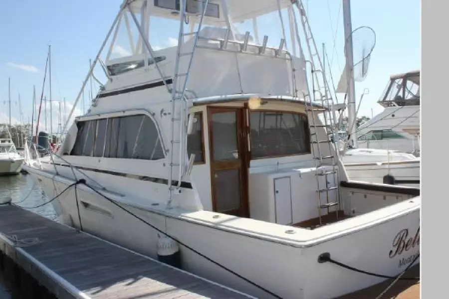 1986 Egg Harbor 41 Convertible