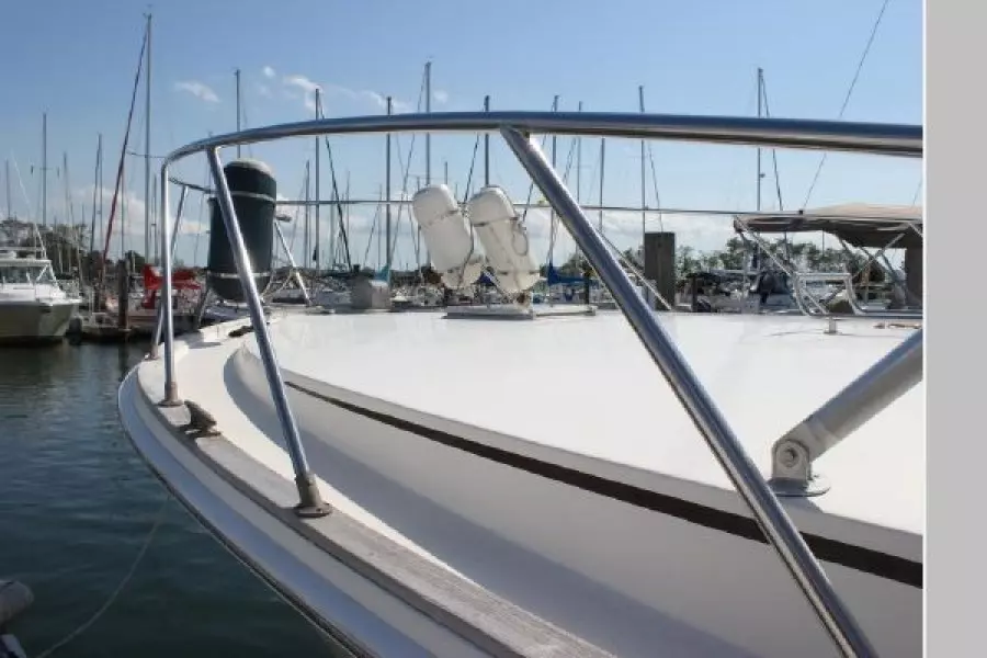 1986 Egg Harbor 41 Convertible