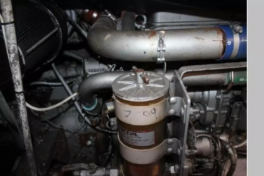 1986 Egg Harbor 41 Convertible
