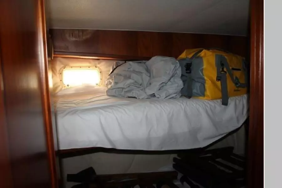 1986 Egg Harbor 41 Convertible