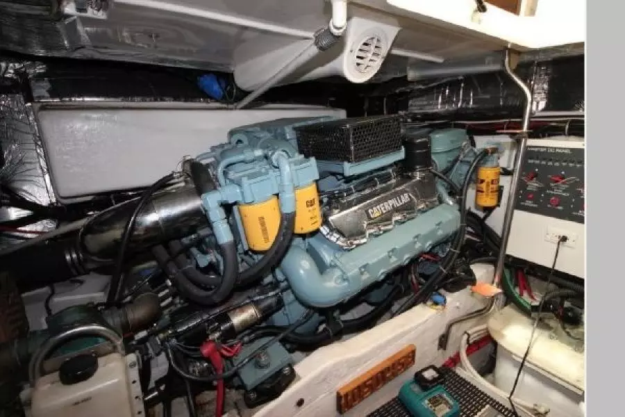 1997 Tiara Yachts 41 Open