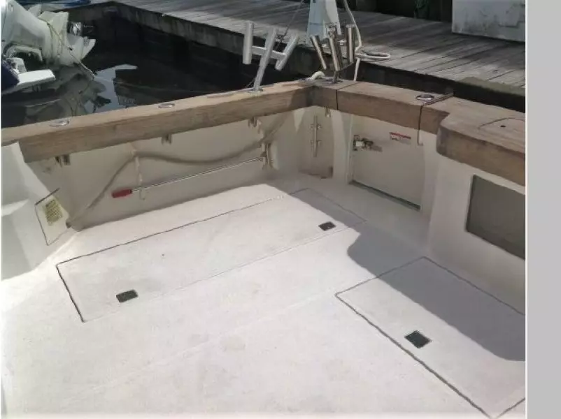 2008 Cabo 40 Convertible