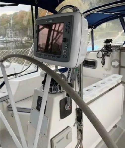 1997 Freedom 40/40