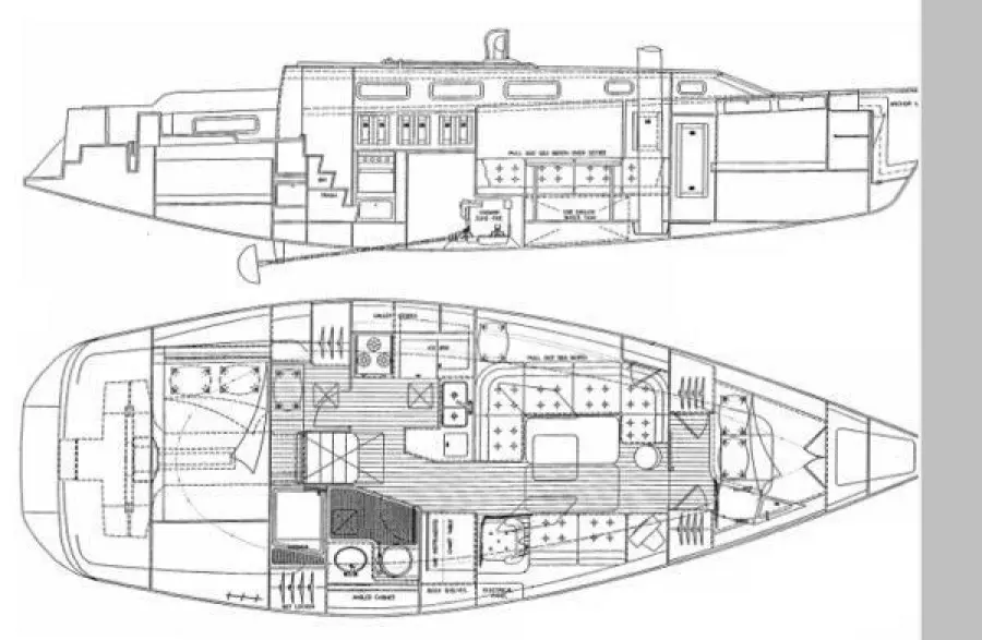 1997 Freedom 40/40