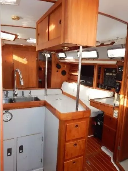 1997 Freedom 40/40