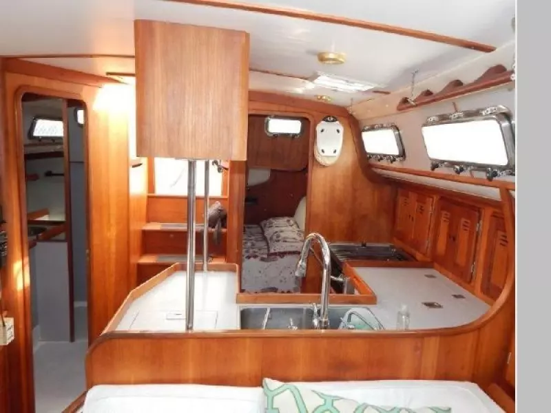 1997 Freedom 40/40