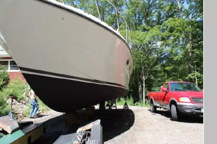 1994 Trojan 37 Express