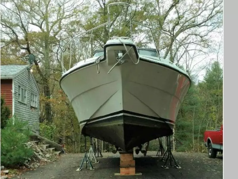 1994 Trojan 37 Express