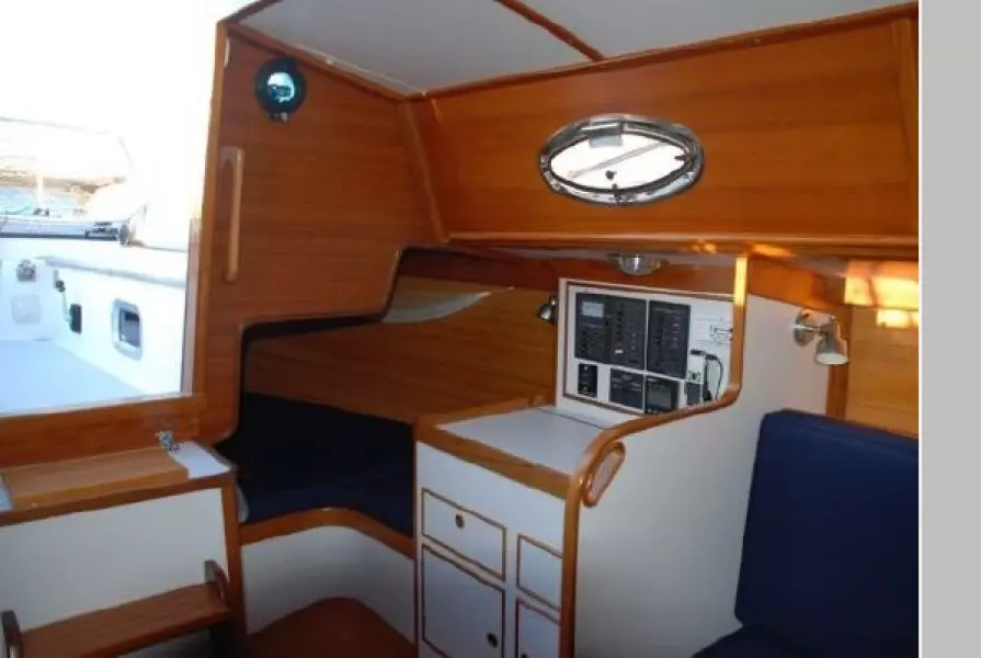 1999 Alerion Express 38 Yawl