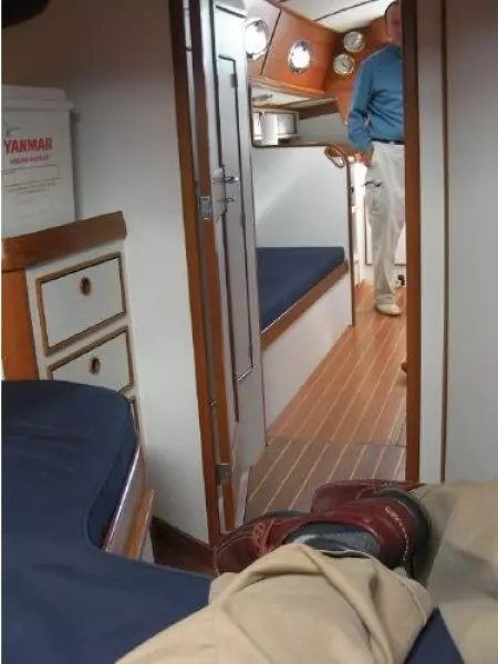 1999 Alerion Express 38 Yawl