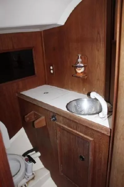 1976 C&C 38 Sloop