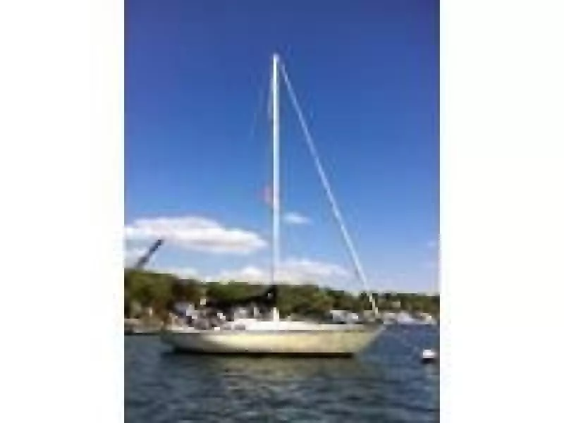 1976 C&C 38 Sloop