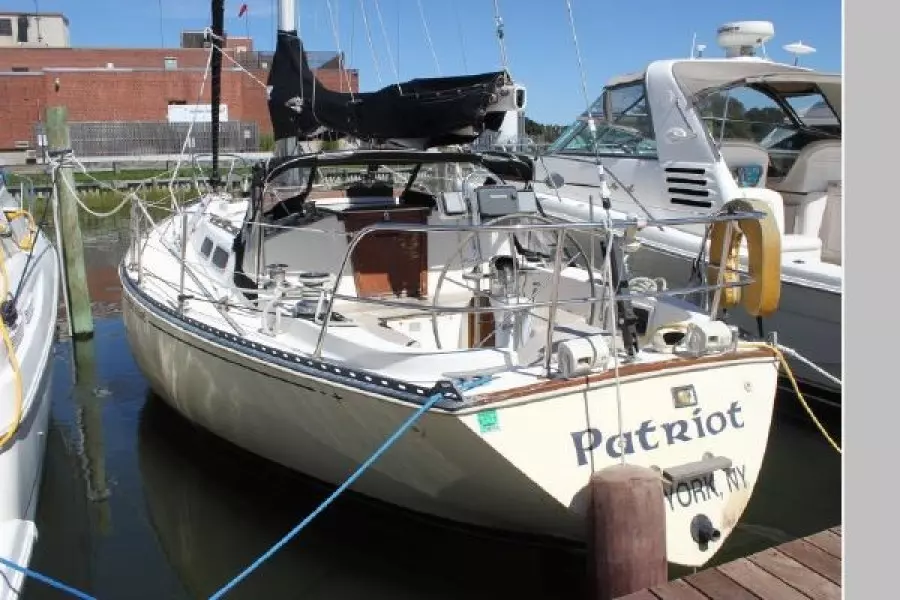 1976 C&C 38 Sloop