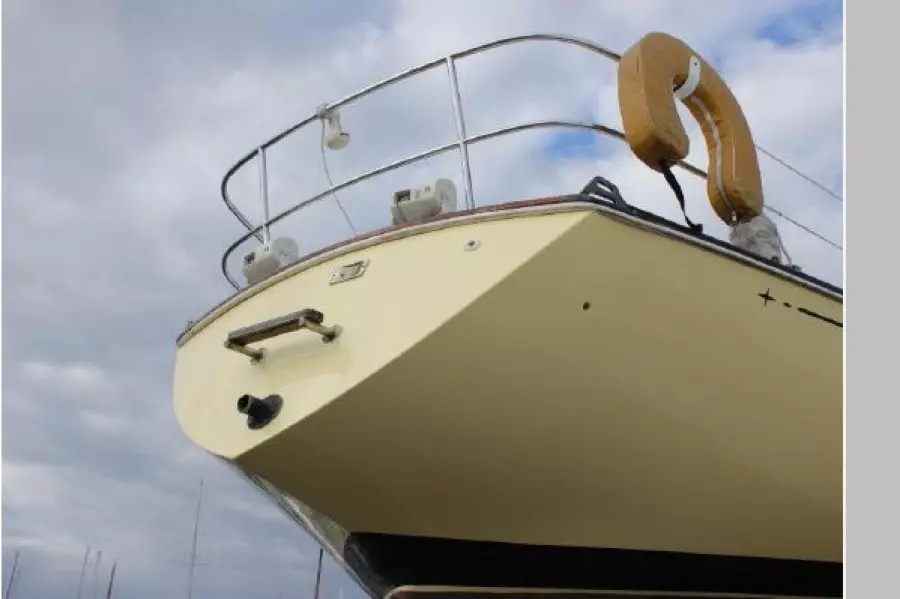 1976 C&C 38 Sloop