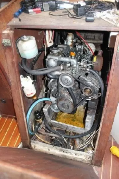 1976 C&C 38 Sloop