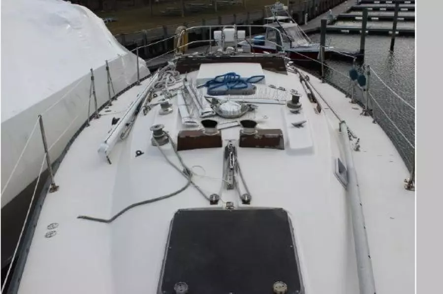 1976 C&C 38 Sloop