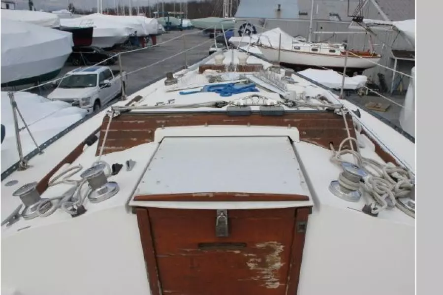 1976 C&C 38 Sloop