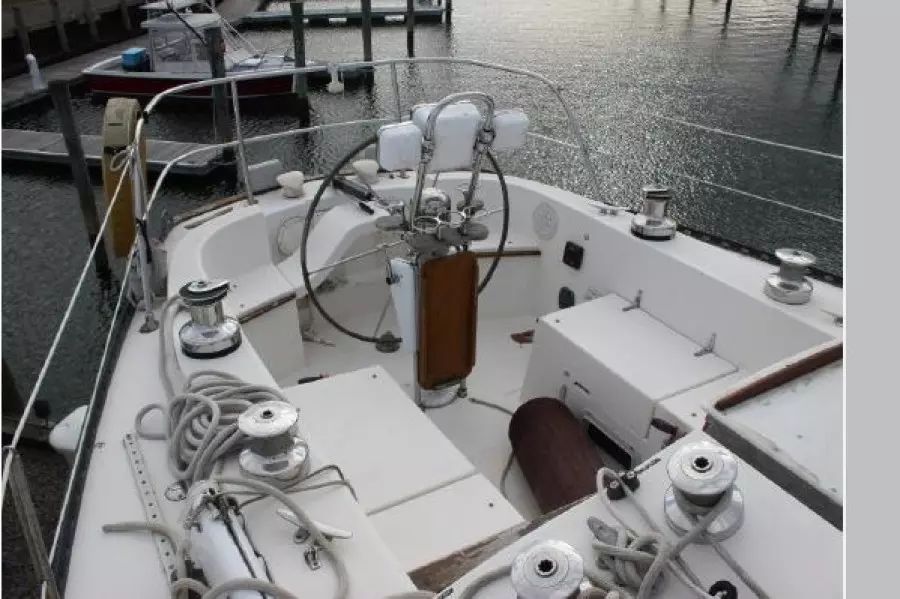 1976 C&C 38 Sloop