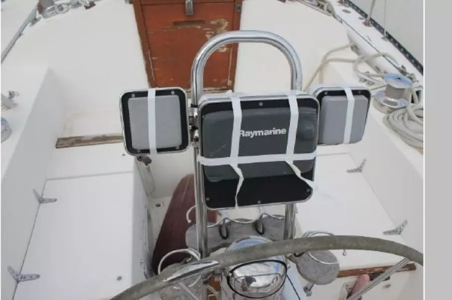 1976 C&C 38 Sloop