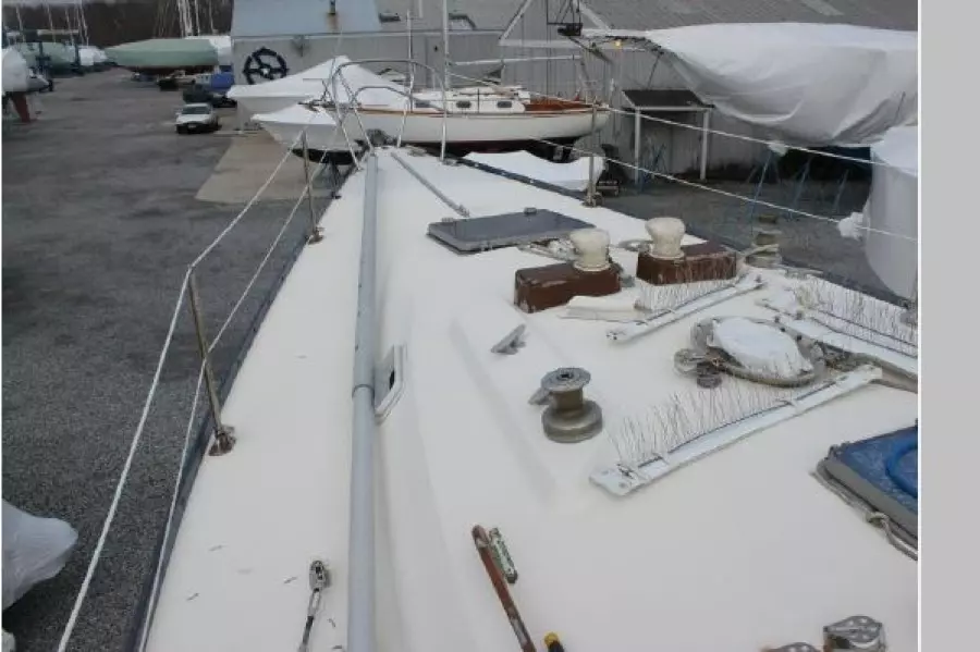 1976 C&C 38 Sloop
