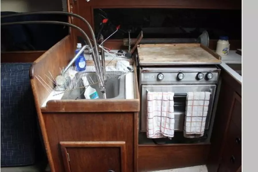 1976 C&C 38 Sloop