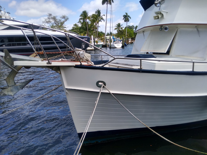 1988 Grand Banks Classic